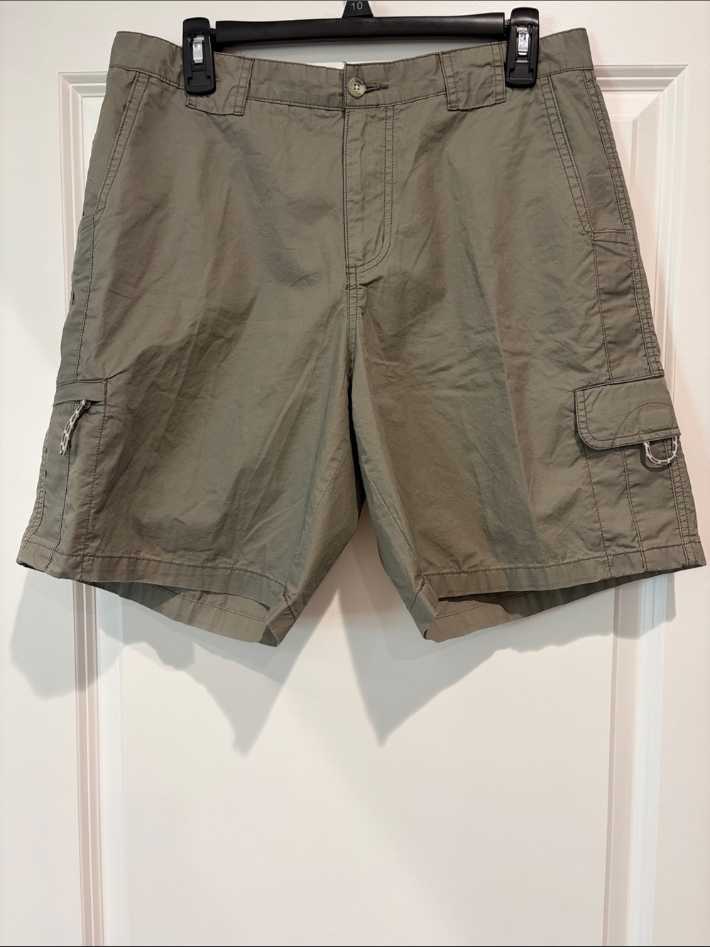 Columbia Women’s Olive Cargo Hiking Shorts - Lightweight Utility Style,12